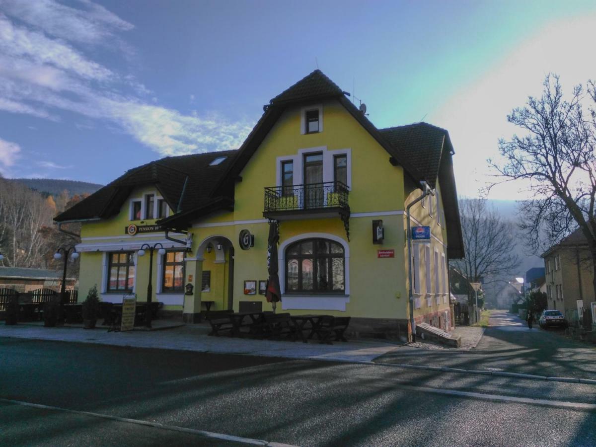 Penzion Kneifel, S.R.O. Horni Marsov Exterior photo